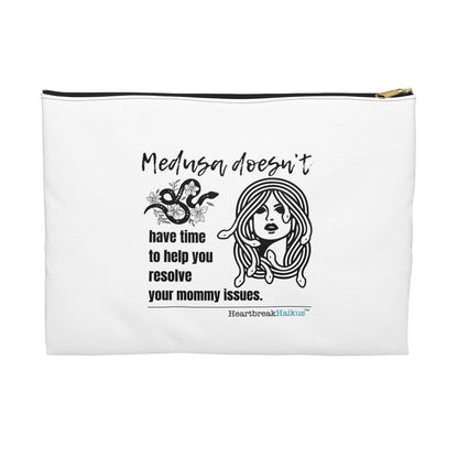 "Medusa and Your Mommy" Accessory Pouch