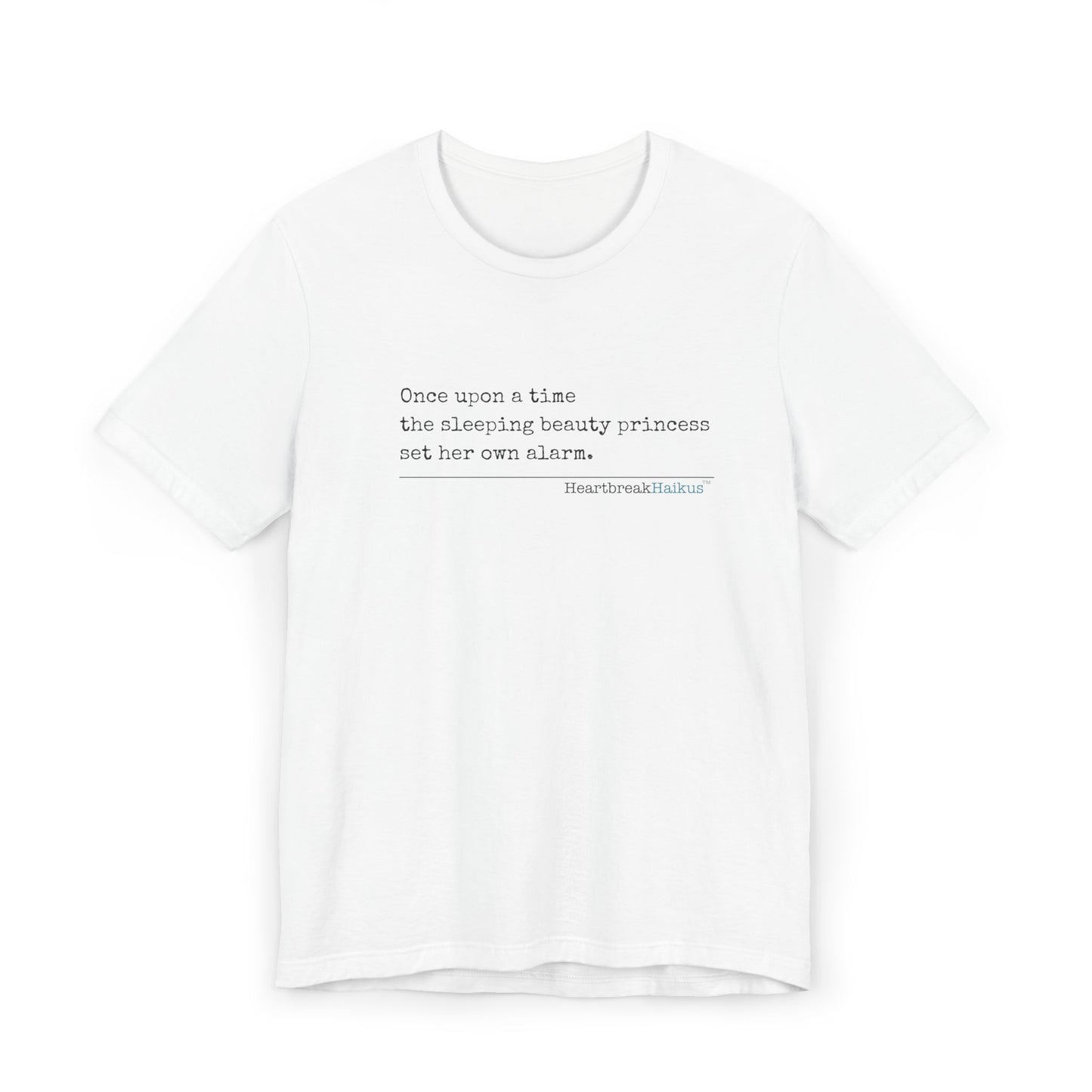 Sleeping Beauty's Alarm. Unisex Jersey T-Shirt  (lightweight)