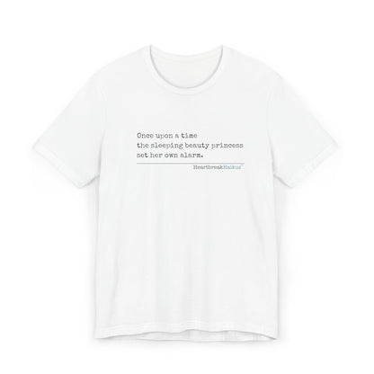 Sleeping Beauty's Alarm. Unisex Jersey T-Shirt  (lightweight)