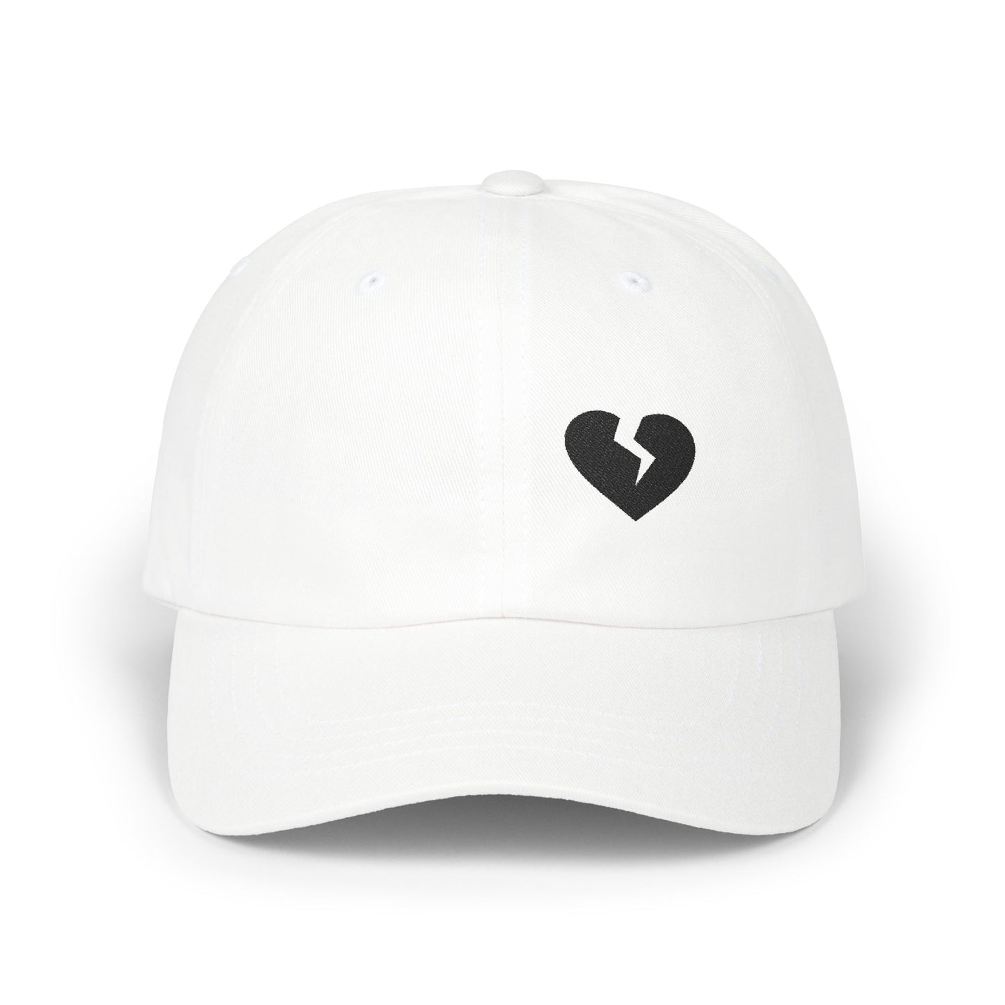Solo Broken Heart - Classic Adjustable Cap (Only Hearts Collection)