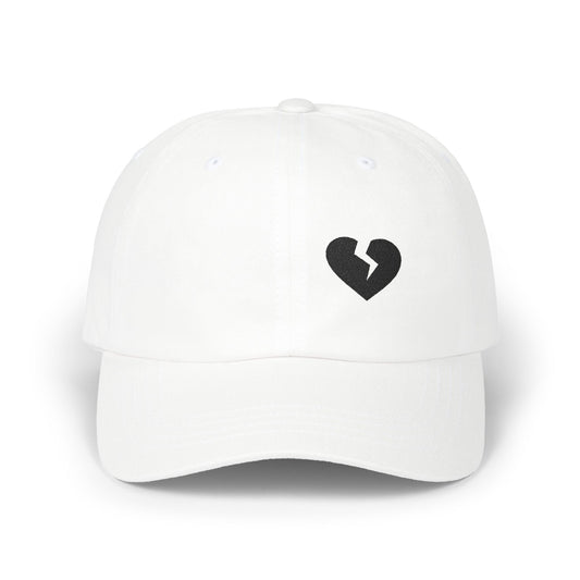 Solo Broken Heart - Classic Adjustable Cap (Only Hearts Collection)