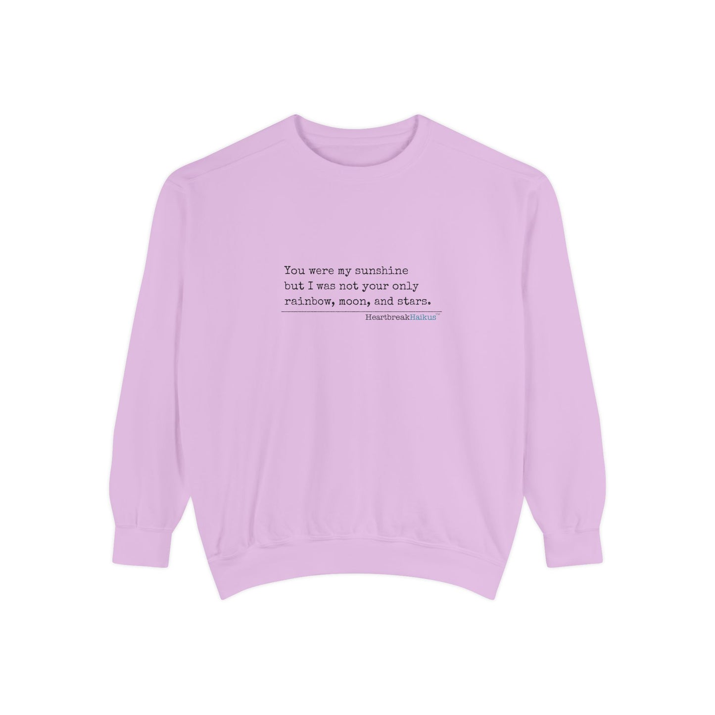 Luxurious comfort and style are what this unisex, garment-dyed sweatshirt is all about. It's made with 80% ring-spun cotton and 20% polyester and the fabric is 3-end garment-dyed, ring-spun, color-blast fleece with a 100% cotton face. Each sweatshirt come