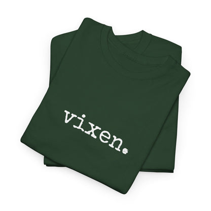 Vixen. Graphic Tee — Minimalist T-Shirt (The One Word Collection)