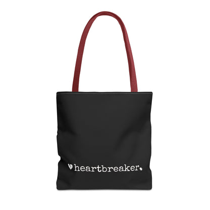 Salty. Heartbreaker. Heavy-Duty Tote Bag (The One Word Collection)