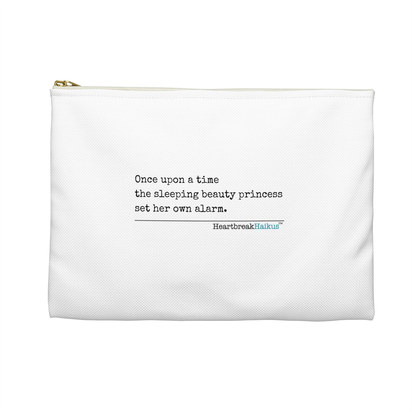 Sleeping Beauty's Alarm. Accessory Pouch