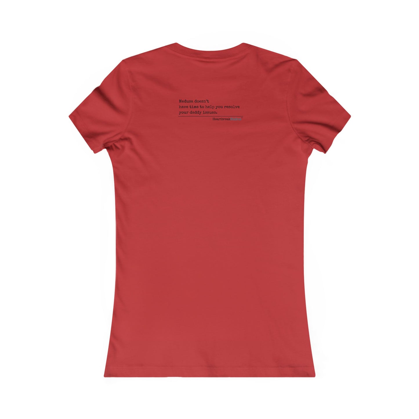 Medusa and Your Daddy Haiku - Slim-Fit T-Shirt