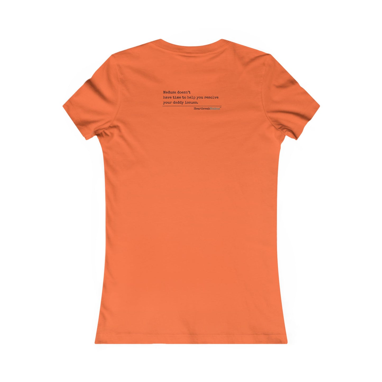 Medusa and Your Daddy Haiku - Slim-Fit T-Shirt
