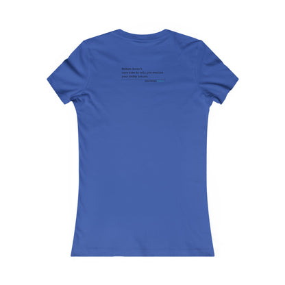 Medusa and Your Daddy Haiku - Slim-Fit T-Shirt