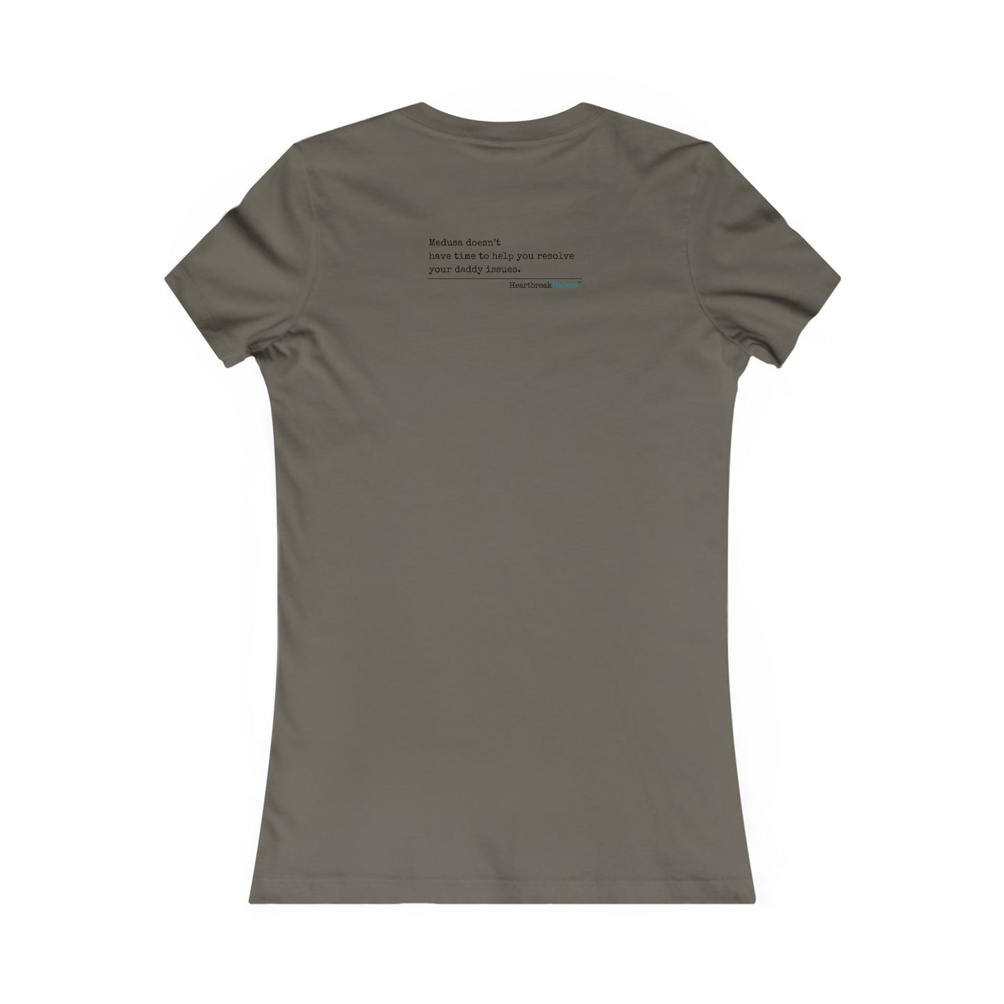 Medusa and Your Daddy Haiku - Slim-Fit T-Shirt