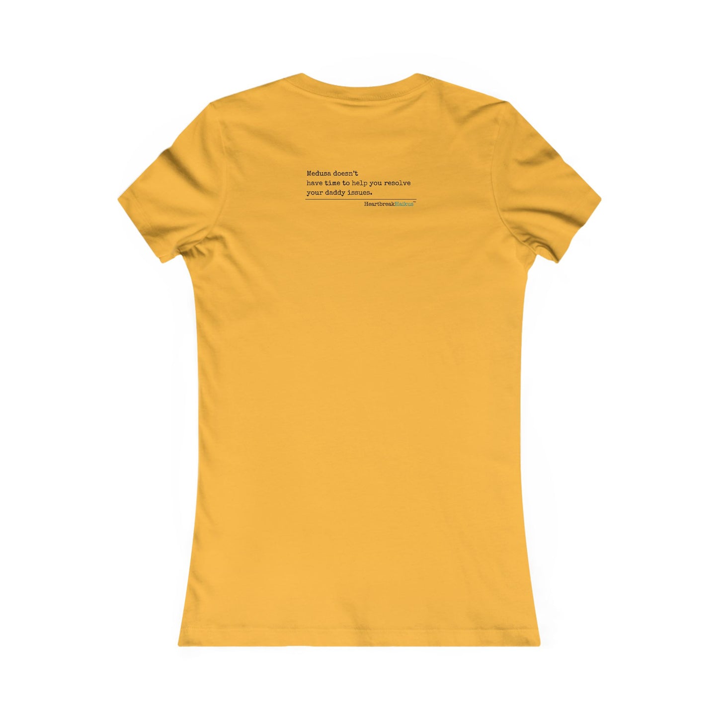 Medusa and Your Daddy Haiku - Slim-Fit T-Shirt
