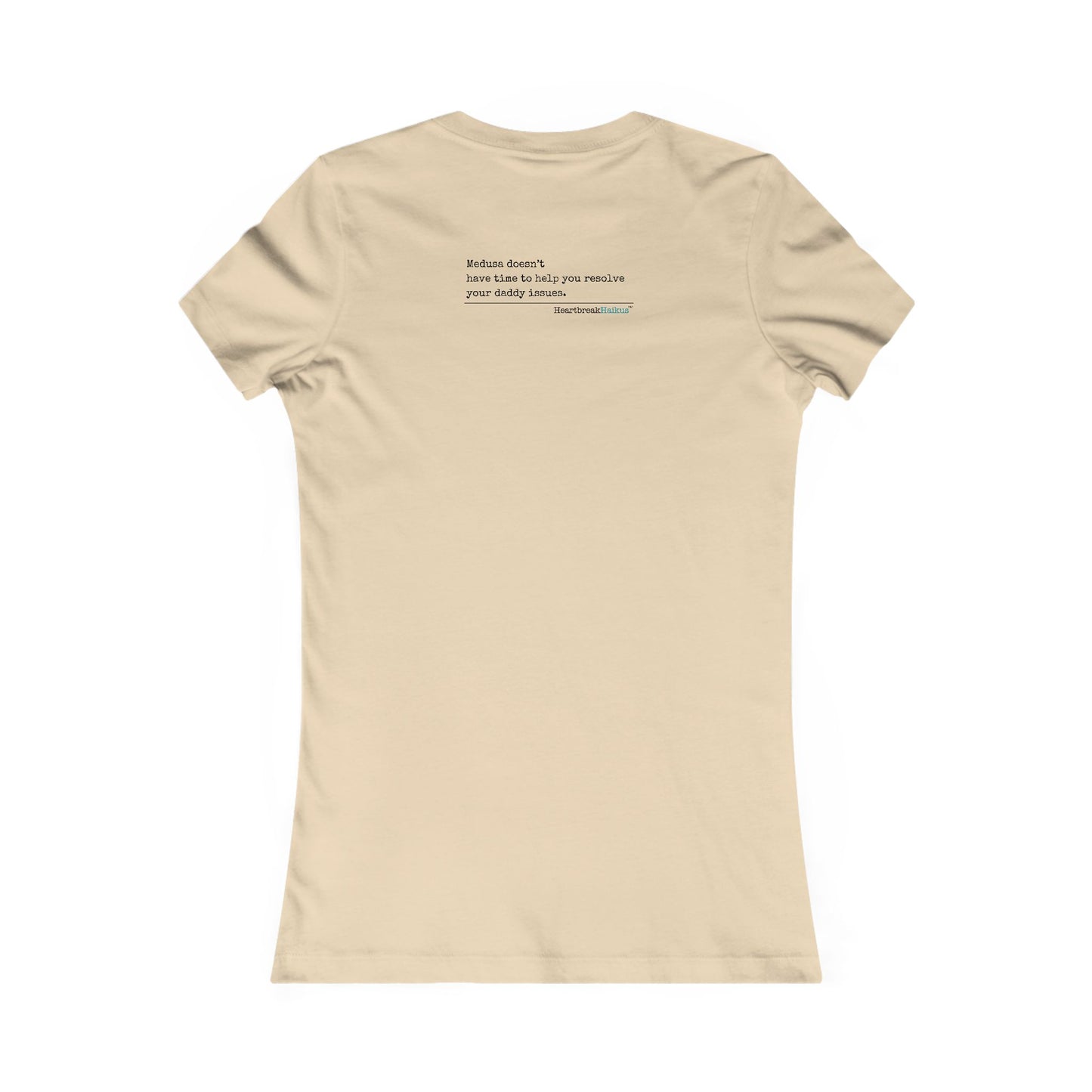 Medusa and Your Daddy Haiku - Slim-Fit T-Shirt