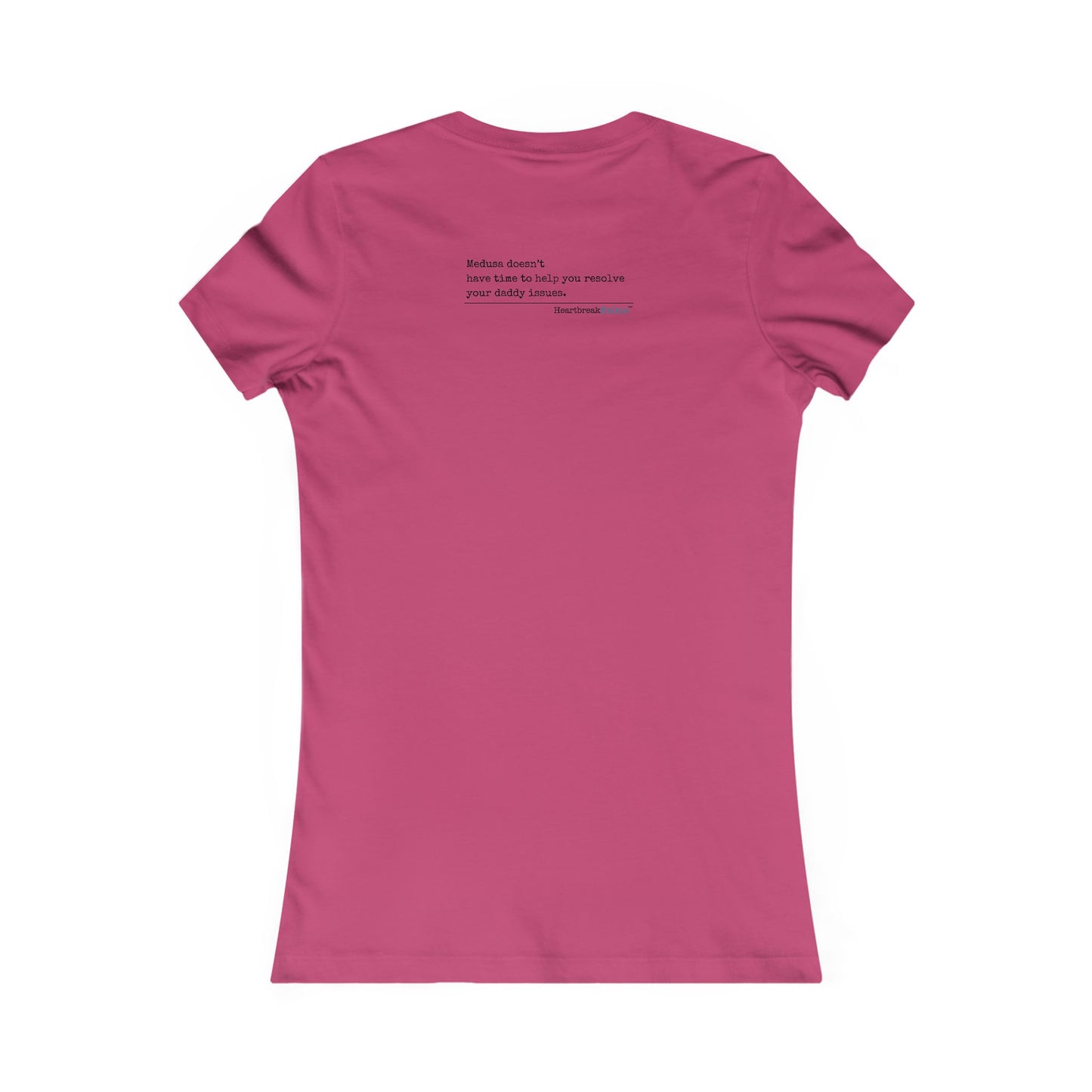 Medusa and Your Daddy Haiku - Slim-Fit T-Shirt