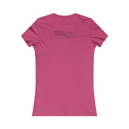 Medusa and Your Daddy Haiku - Slim-Fit T-Shirt