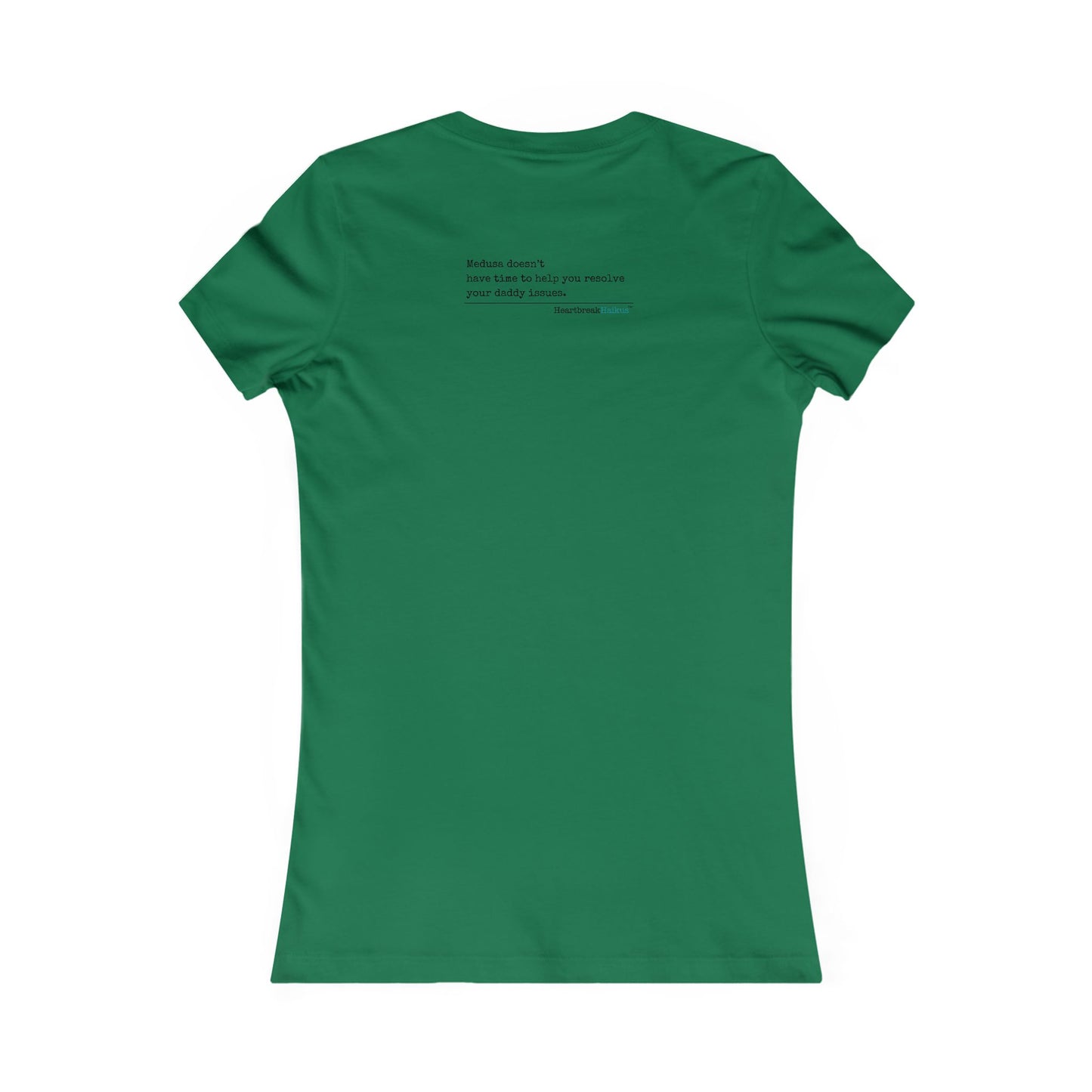 Medusa and Your Daddy Haiku - Slim-Fit T-Shirt