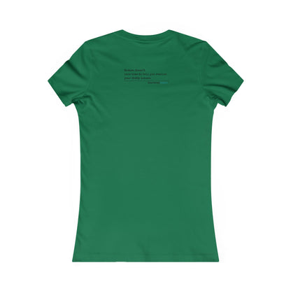 Medusa and Your Daddy Haiku - Slim-Fit T-Shirt