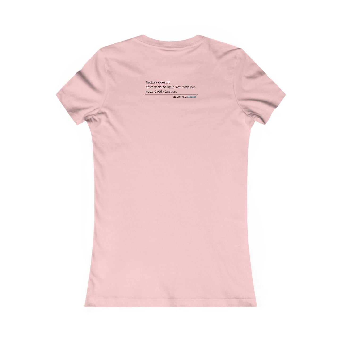 Medusa and Your Daddy Haiku - Slim-Fit T-Shirt