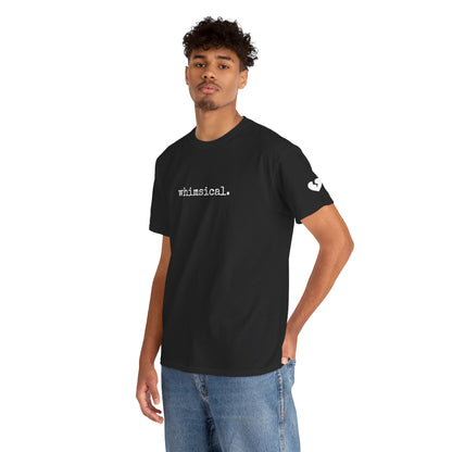 Whimsical. Graphic Tee — Minimalist T-Shirt (The One Word Collection)