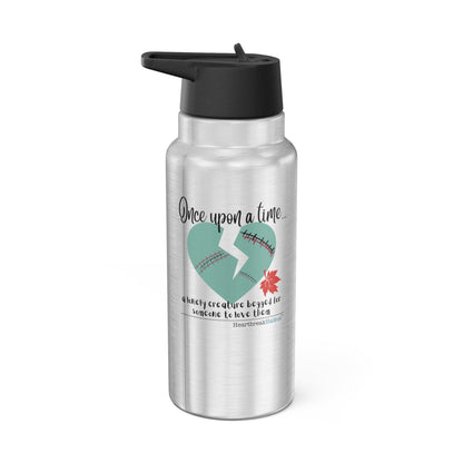 A Lonely Creature Begged - Frankenstein Haiku Collection - Gator Tumbler 32oz - Frankenstein 2025 Makeover