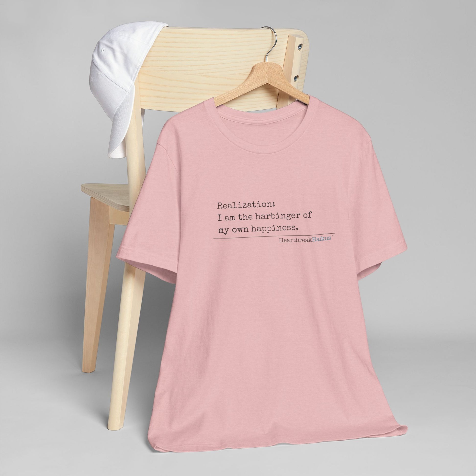 This classic unisex jersey short sleeve tee fits like a well-loved favorite. Soft cotton and quality print make users fall in love with it over and over again. These t-shirts have-ribbed knit collars to bolster shaping. The shoulders are tapered for a bet