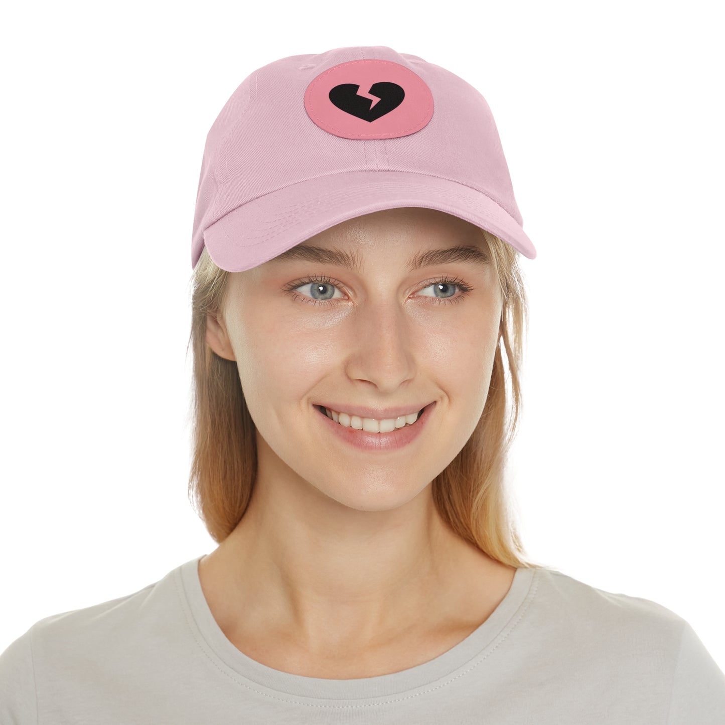 Solo Heart - Leather Patch, Casual Hat (Only Hearts Collection)