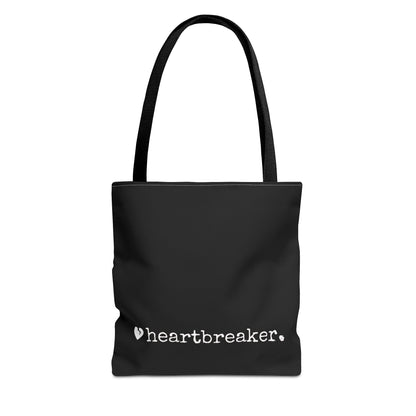 Salty. Heartbreaker. Heavy-Duty Tote Bag (The One Word Collection)