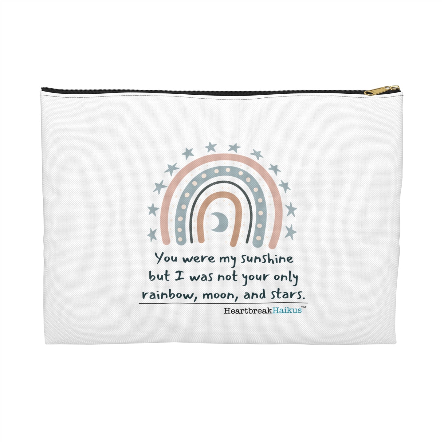 You Were My Sunshine Haiku - Accessory Pouch (Summer 2025 collection)
