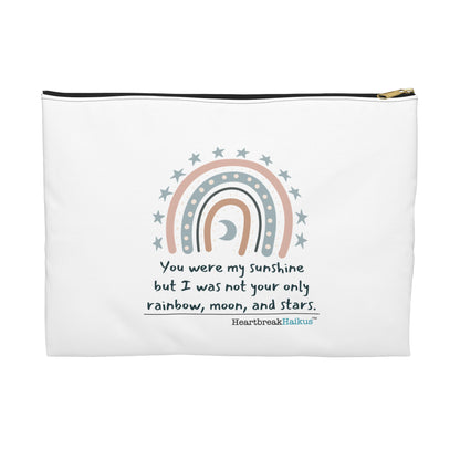 You Were My Sunshine Haiku - Accessory Pouch (Summer 2025 collection)