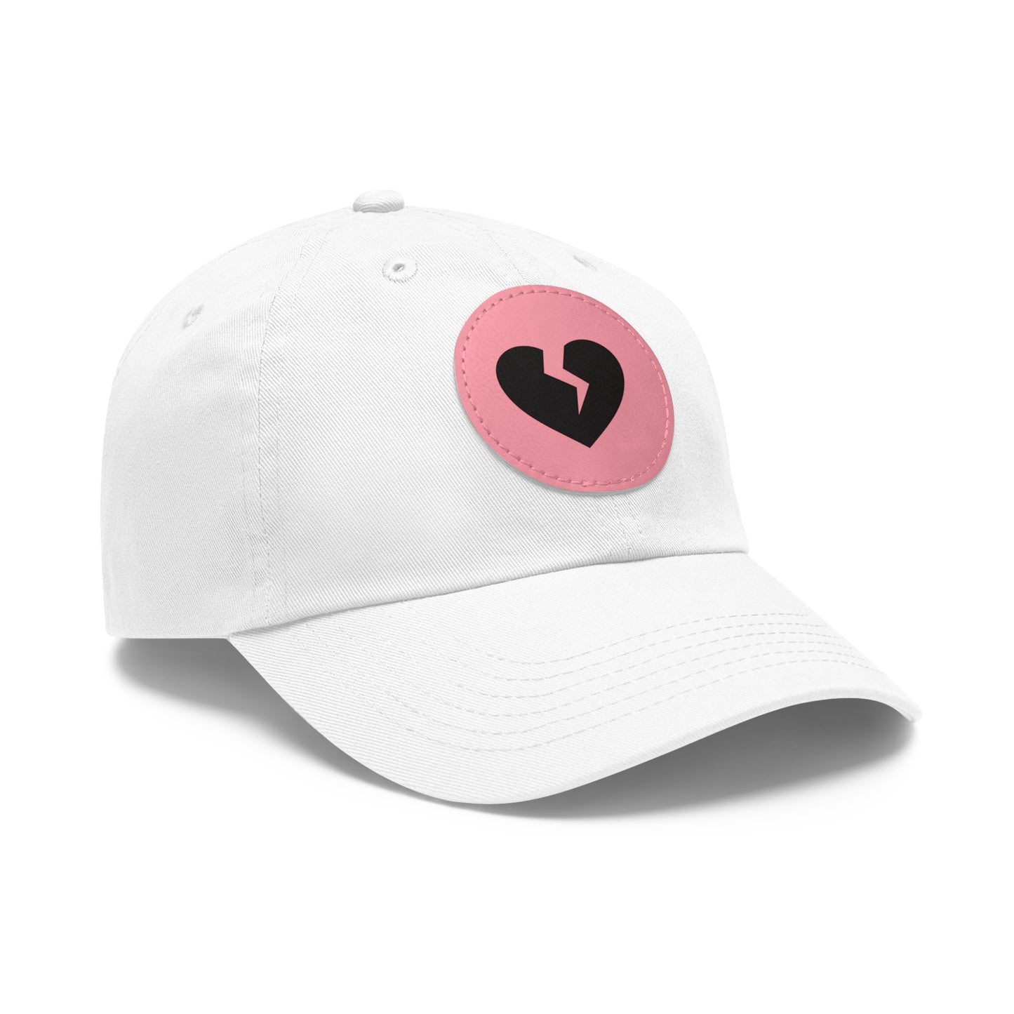 Solo Heart - Leather Patch, Casual Hat (Only Hearts Collection)