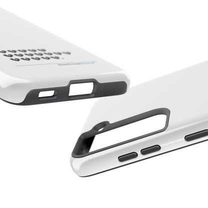 Hieroglyph Heartbreak Haiku Tough Phone Cases (white)