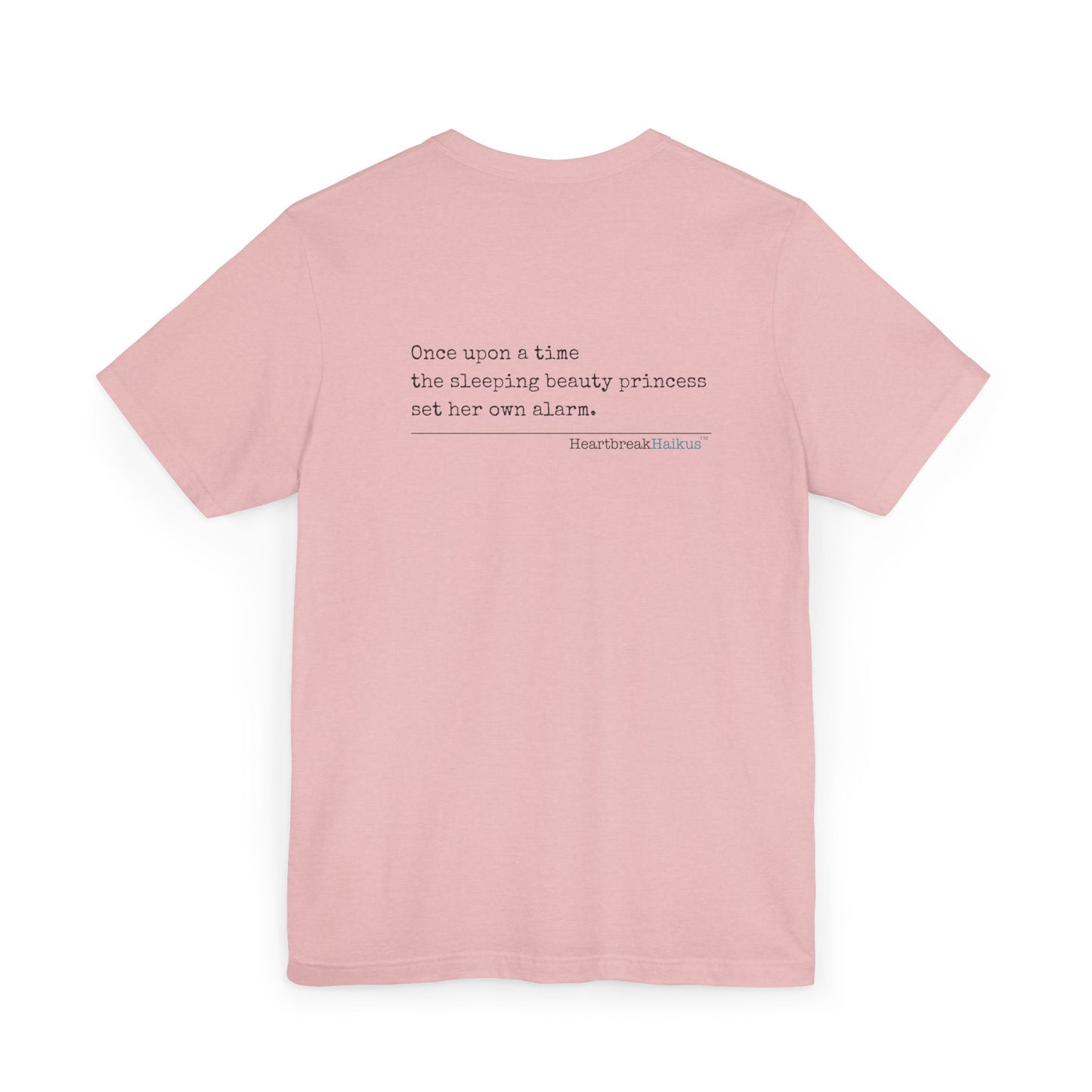 Sleeping Beauty's Alarm. Unisex Jersey T-Shirt  (lightweight)