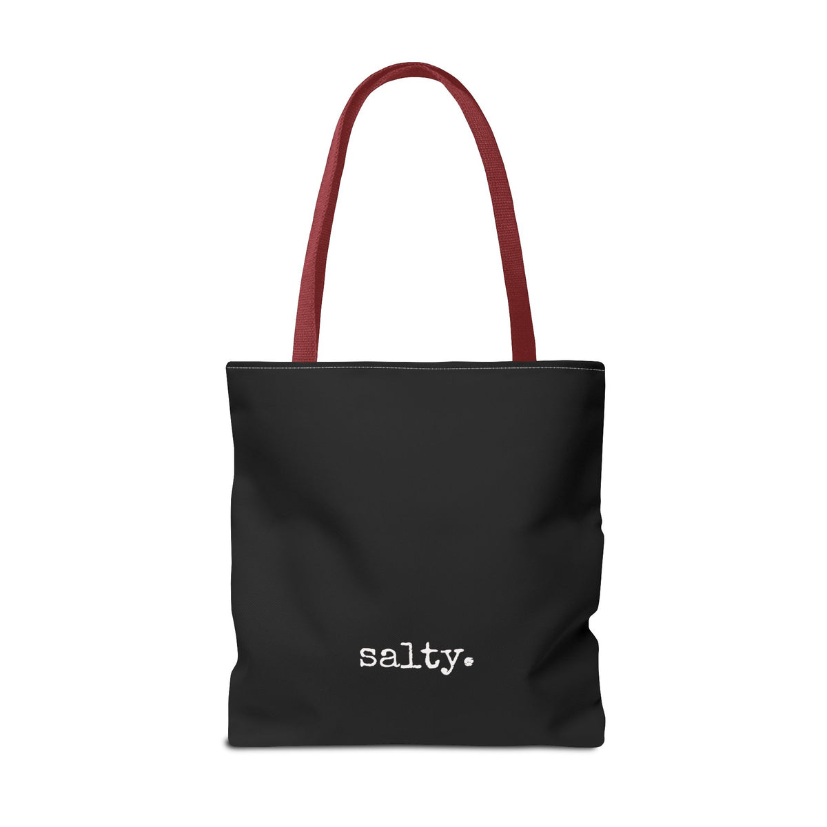 Salty. Heartbreaker. Heavy-Duty Tote Bag (The One Word Collection)