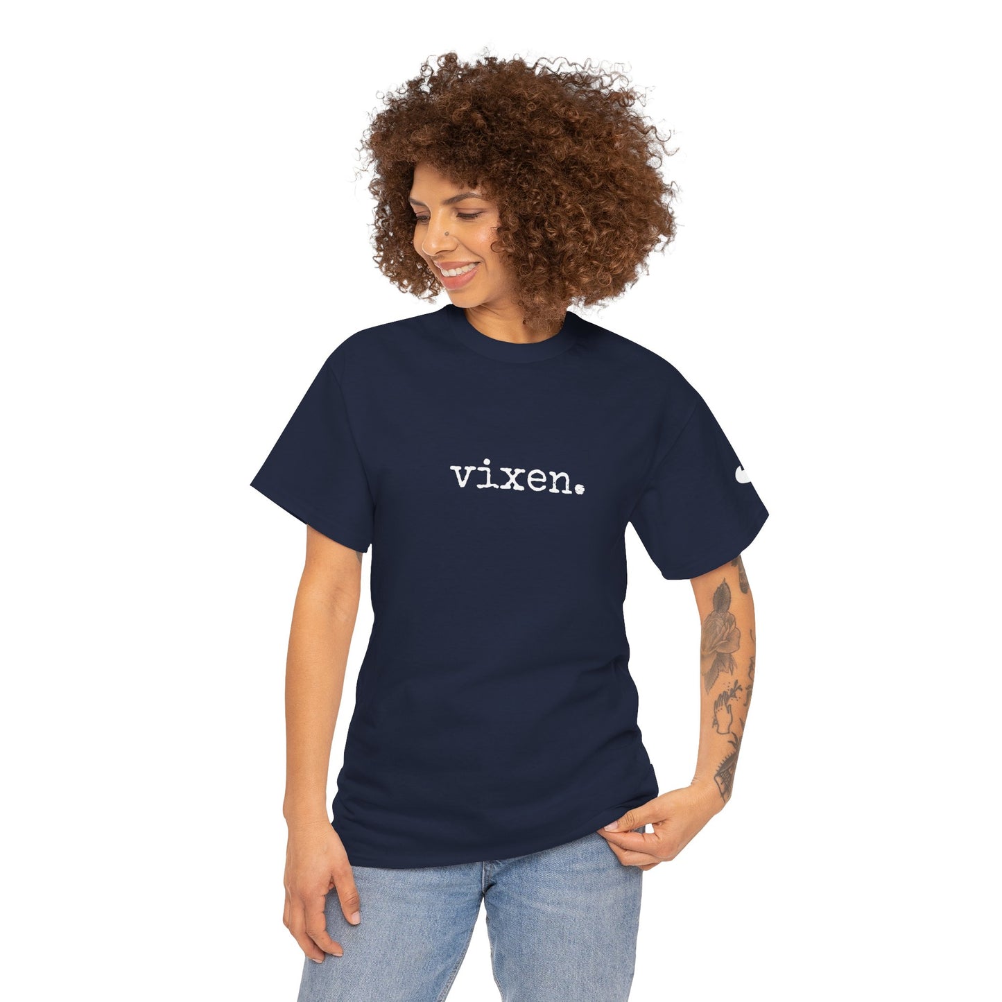 Vixen. Graphic Tee — Minimalist T-Shirt (The One Word Collection)