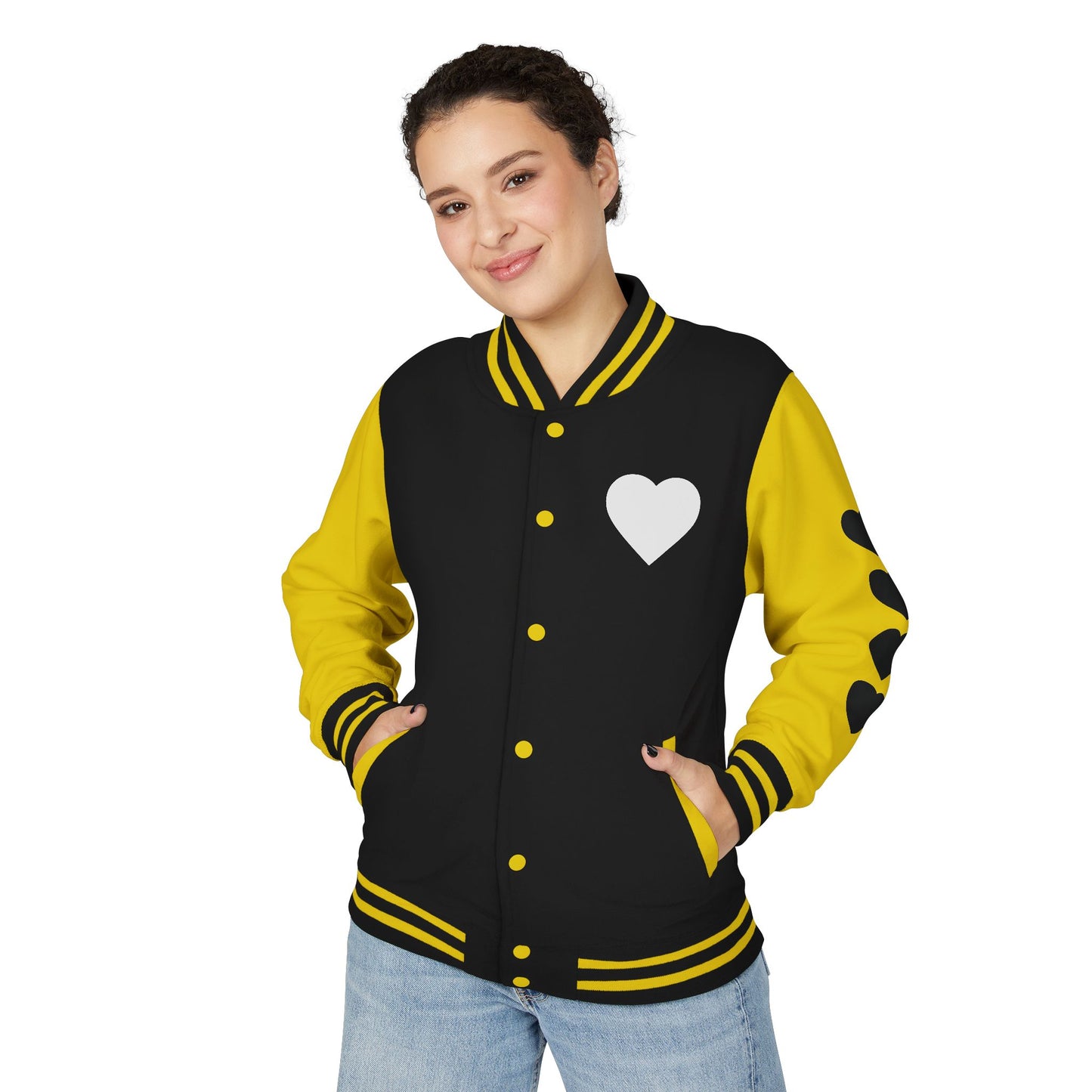 Self-Love Club President - Letterman-Style Jacket