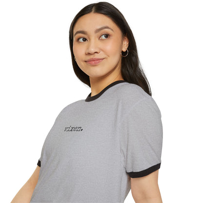 Vixen. University Ringer Tee - (The One Word Collection)