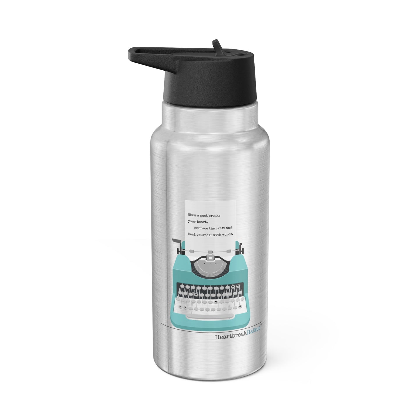 Heal Yourself with Words Haiku - Gator Tumbler 32oz