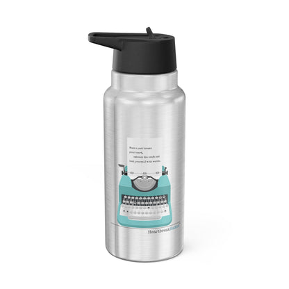 Heal Yourself with Words Haiku - Gator Tumbler 32oz