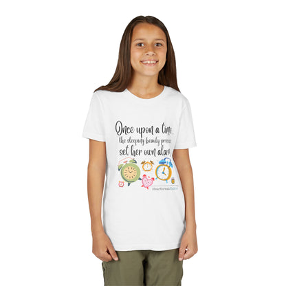 Sleeping Beauty's Alarm Haiku - Youth Short Sleeve Tee