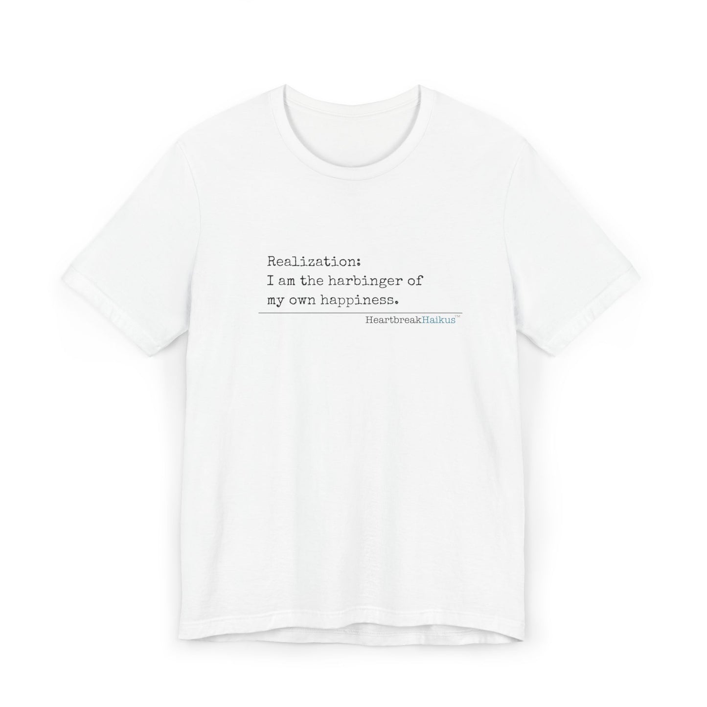 This classic unisex jersey short sleeve tee fits like a well-loved favorite. Soft cotton and quality print make users fall in love with it over and over again. These t-shirts have-ribbed knit collars to bolster shaping. The shoulders are tapered for a bet