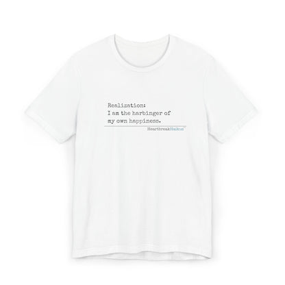 This classic unisex jersey short sleeve tee fits like a well-loved favorite. Soft cotton and quality print make users fall in love with it over and over again. These t-shirts have-ribbed knit collars to bolster shaping. The shoulders are tapered for a bet