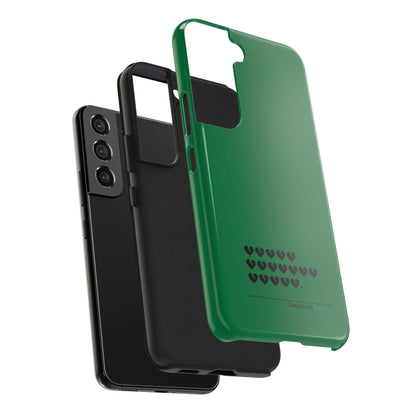 Hieroglyph Heartbreak Haiku Tough Phone Cases (evergreen)