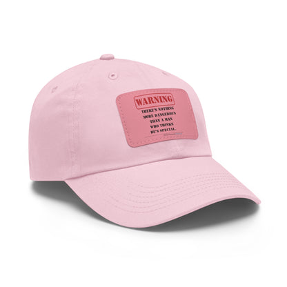 Warning: Dangerous Special Man - Adjustable Baseball Cap