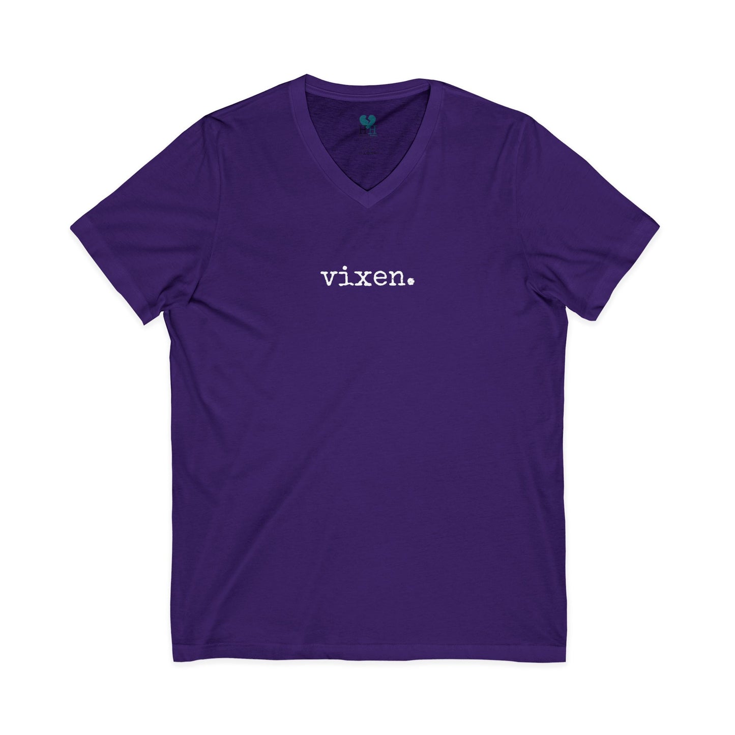 Vixen - Jersey Short Sleeve V-Neck Tee (The One Word Collection)