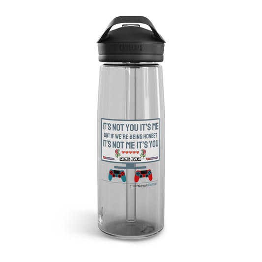 It's not you/me... CamelBak Eddy®  Water Bottle (Video Game design), 25oz