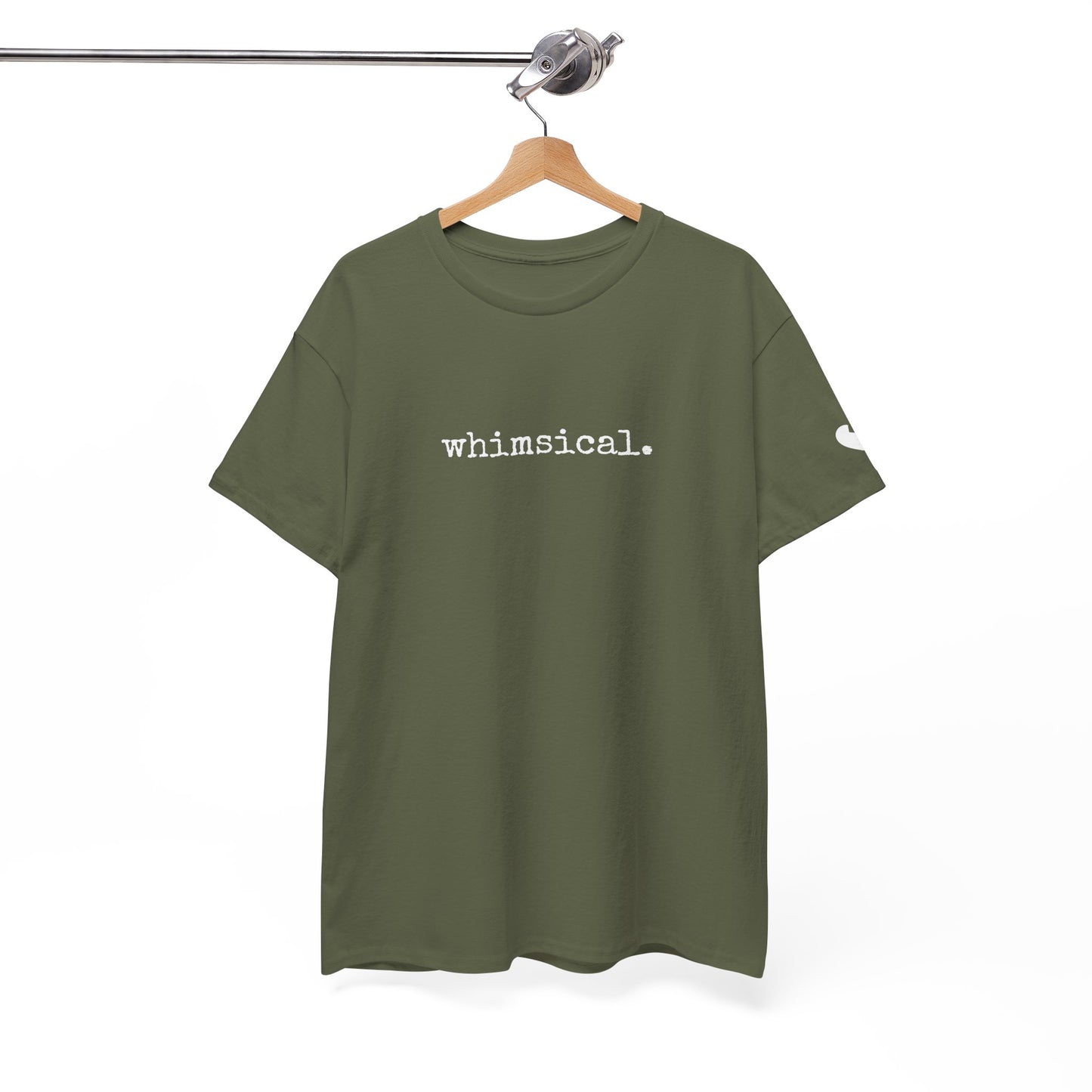 Whimsical. Graphic Tee — Minimalist T-Shirt (The One Word Collection)