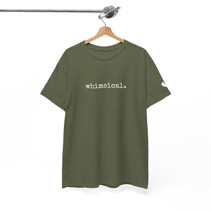 Whimsical. Graphic Tee — Minimalist T-Shirt (The One Word Collection)
