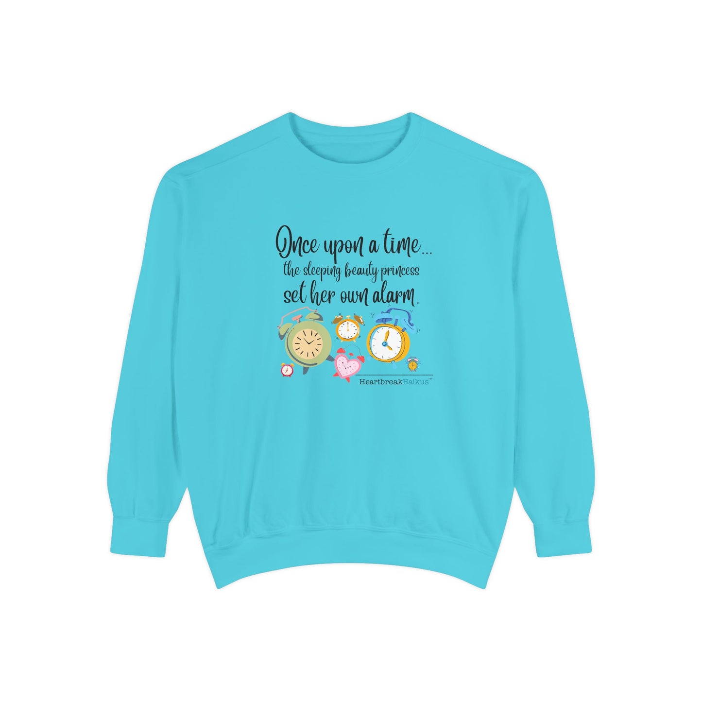 Luxurious comfort and style are what this unisex, garment-dyed sweatshirt is all about. It's made with 80% ring-spun cotton and 20% polyester and the fabric is 3-end garment-dyed, ring-spun, color-blast fleece with a 100% cotton face. Each sweatshirt come