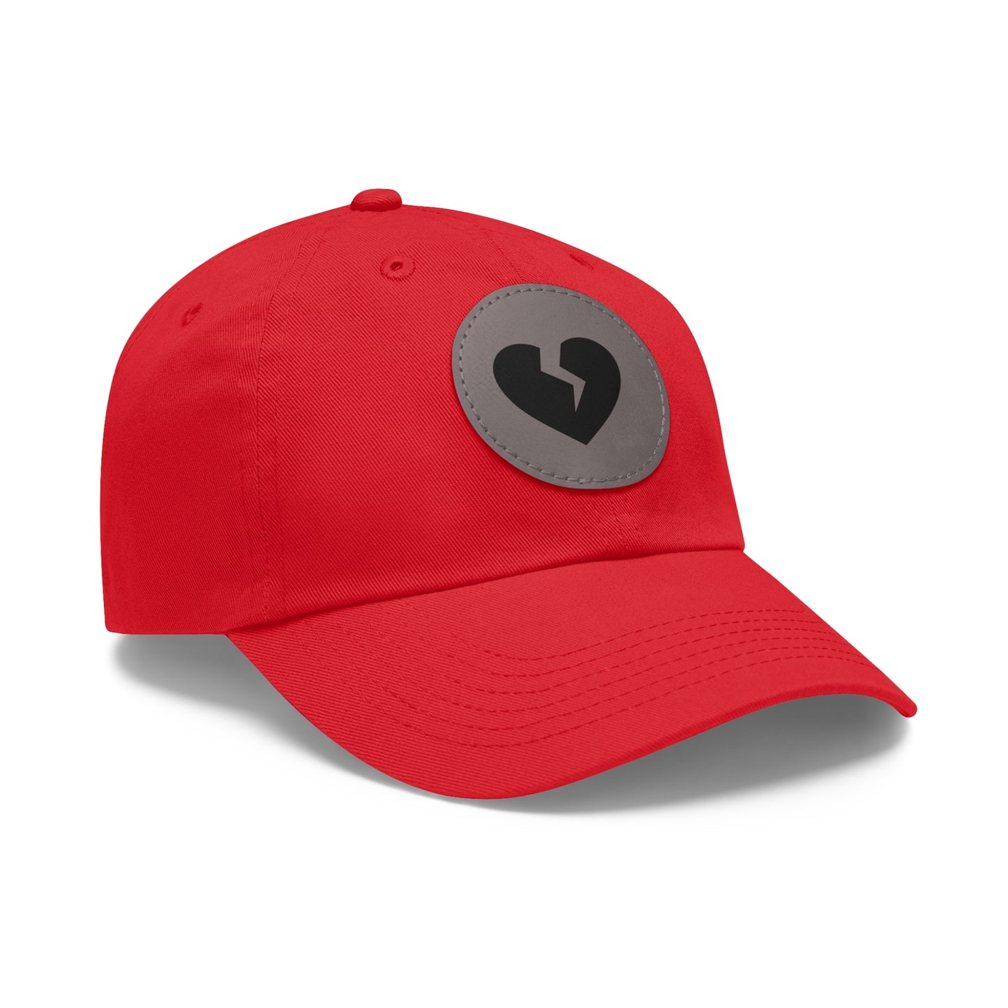 Solo Heart - Leather Patch, Casual Hat (Only Hearts Collection)