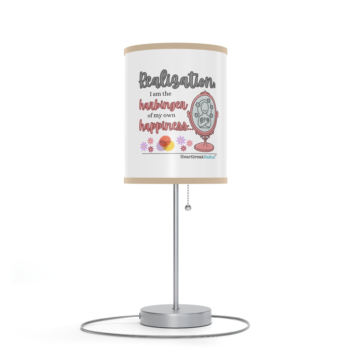 Harbinger of Happiness Haiku - Modern Table Lamp