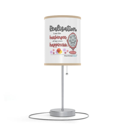 Harbinger of Happiness Haiku - Modern Table Lamp