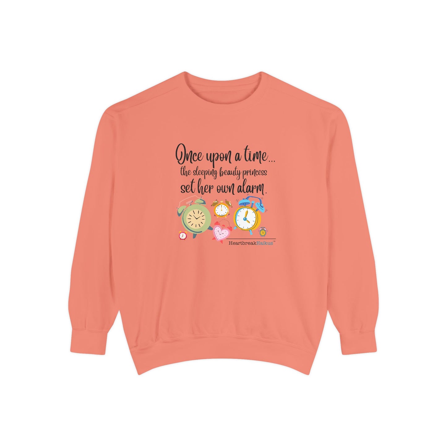 Luxurious comfort and style are what this unisex, garment-dyed sweatshirt is all about. It's made with 80% ring-spun cotton and 20% polyester and the fabric is 3-end garment-dyed, ring-spun, color-blast fleece with a 100% cotton face. Each sweatshirt come